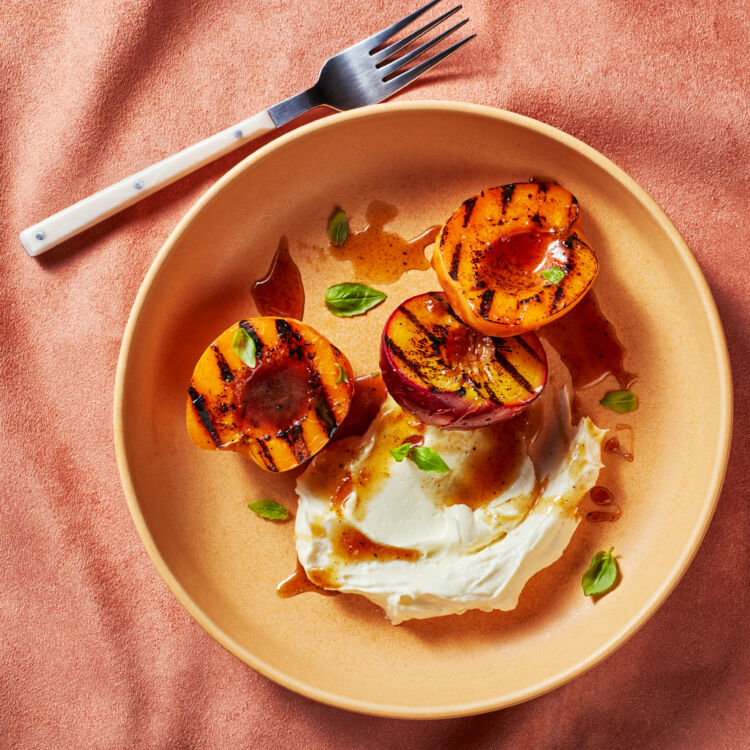 Grilled Stone Fruit