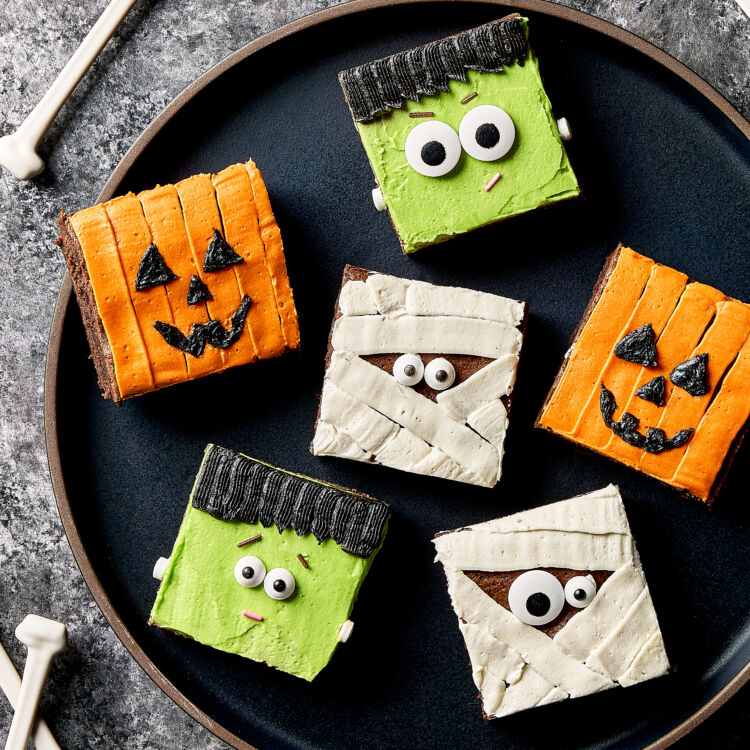 Halloween Brownies