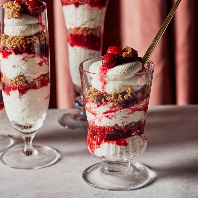 Holiday Cranberry Cranachan