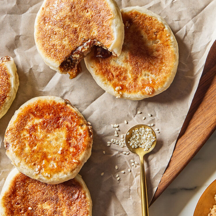 Hotteok Sweet Korean Pancakes