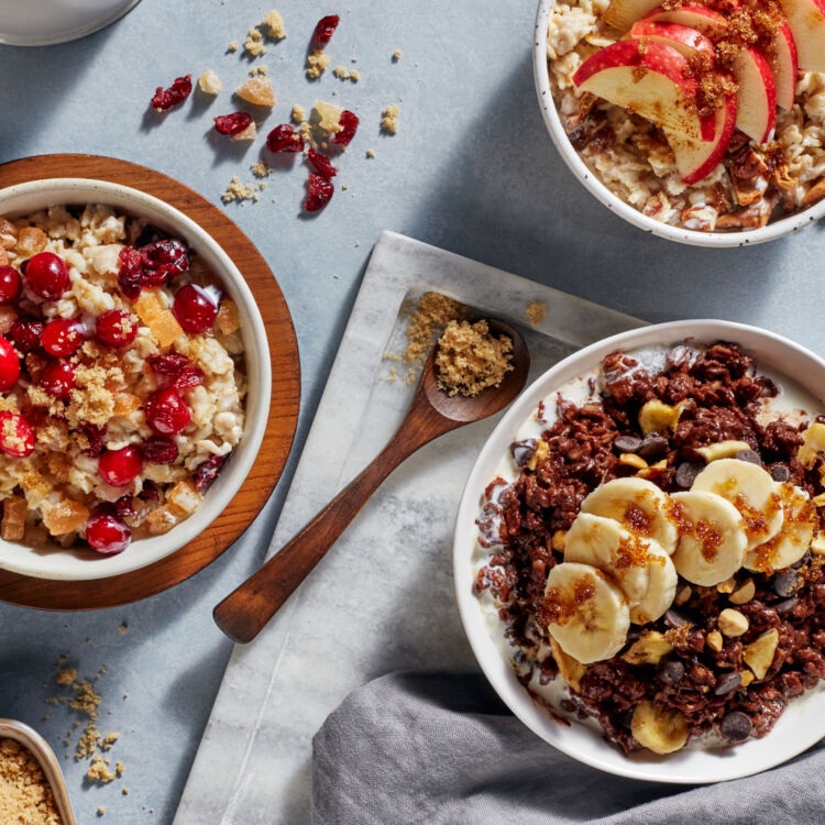 Instant Brown Sugar Oatmeal