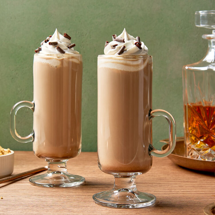 Irish Whiskey Latte