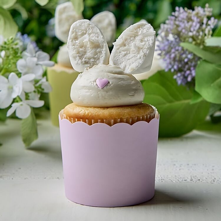 Lemon Bunny Cupcakes