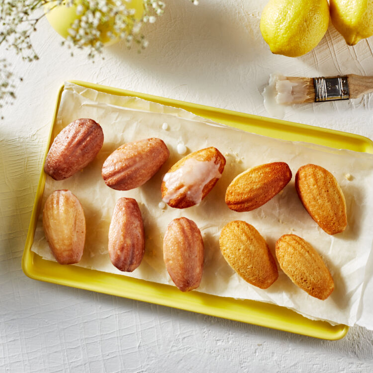 Lemon Madeleines