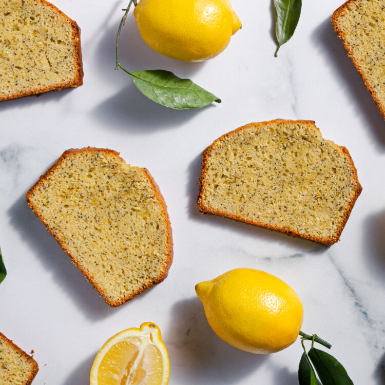 Lemon Poppy Seed Loaf