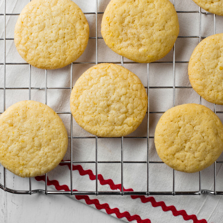 Lemon Sugar Cookies