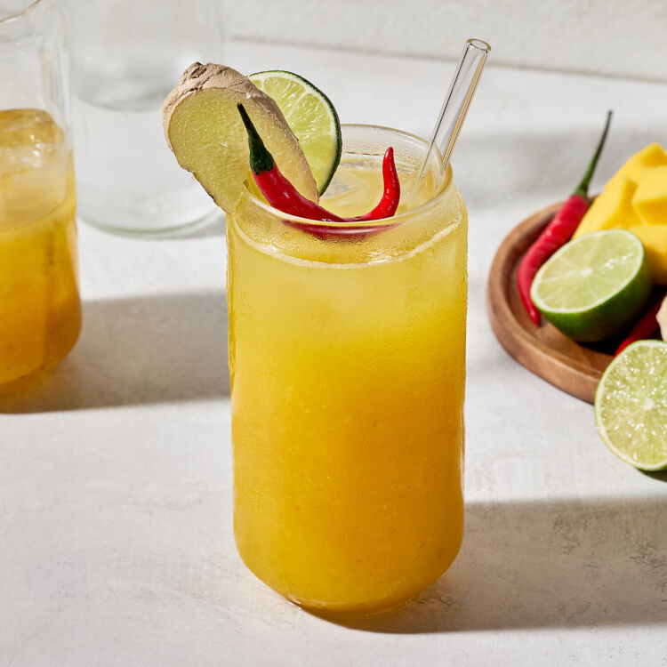 Mango Ginger Chili Refresher