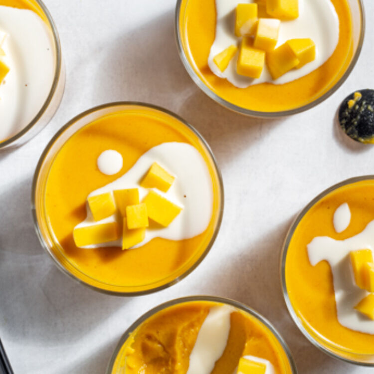 Mango Pudding hero web