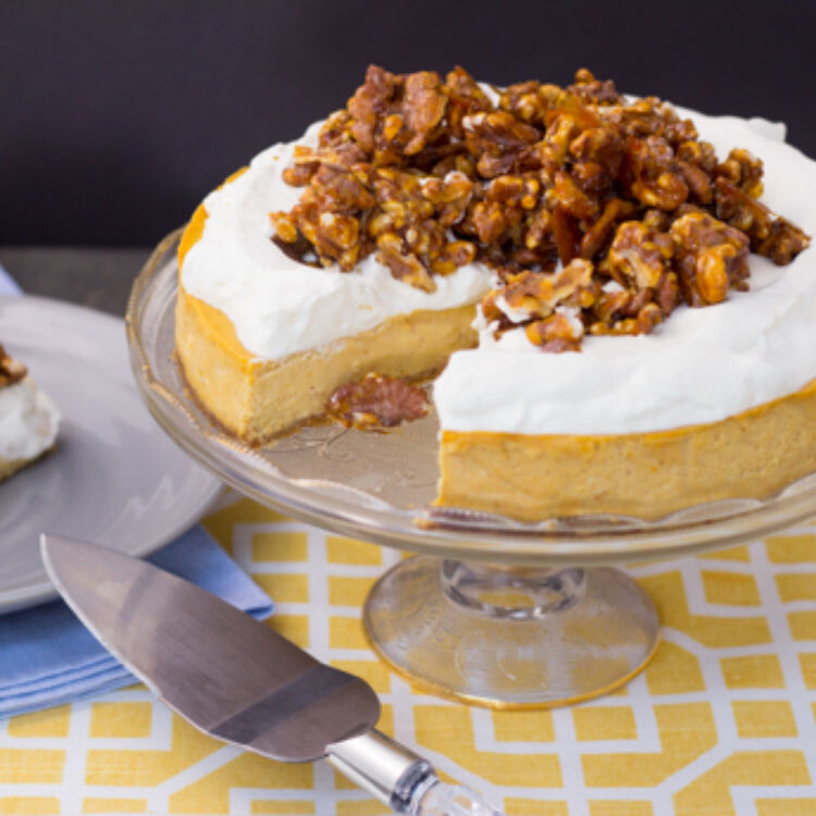 Maple Walnut Cheesecake landscape hero web 1