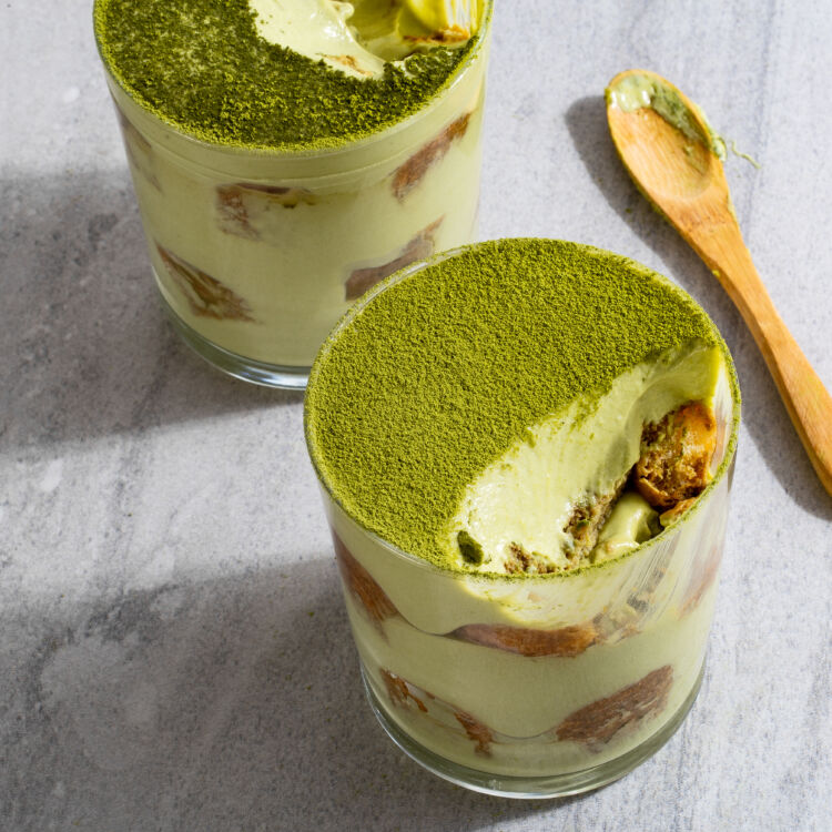 Matcha Tiramisu
