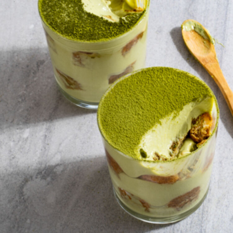 Matcha Tiramisu landscape hero web