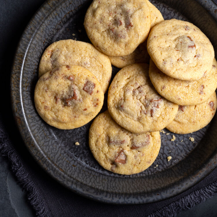 Milk Chocolate Chunk Sugar Cookies