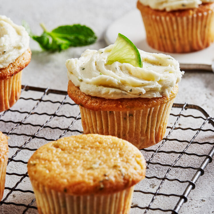 Mojito Cupcakes