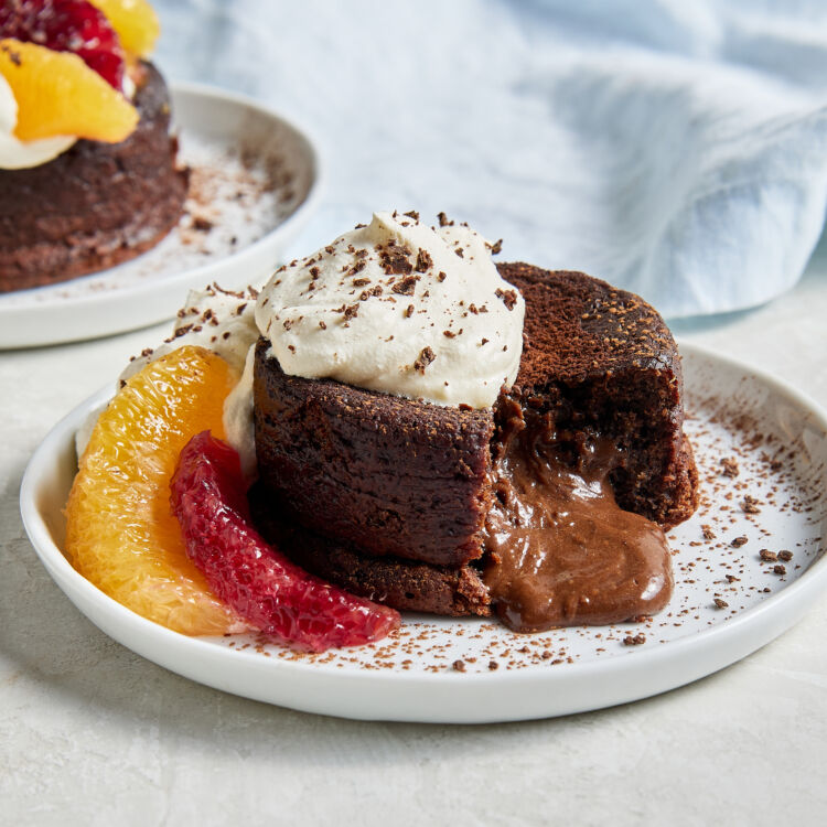 Molten Chocolate Lava Cakes