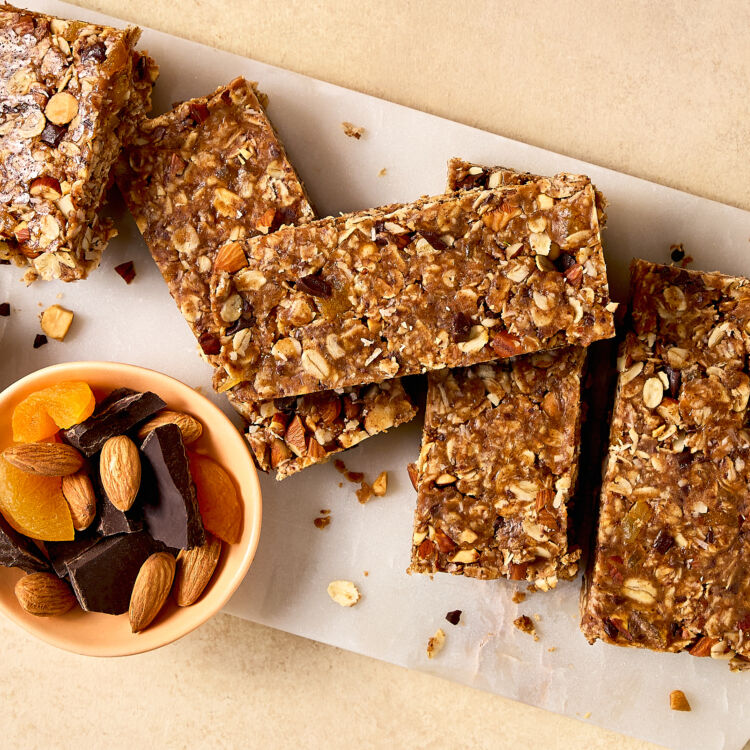 No Bake Granola Bars