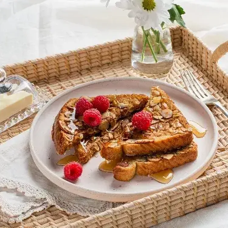 Oat Almond French Toast 500x400 jpg itok Uo vwx P9
