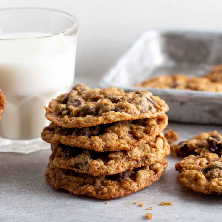 Oatmeal Chocolate Chip Cookies