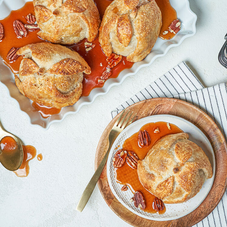 Old Fashioned Apple Dumplings