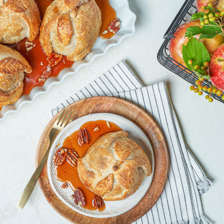 Old Fashioned Apple Dumplings