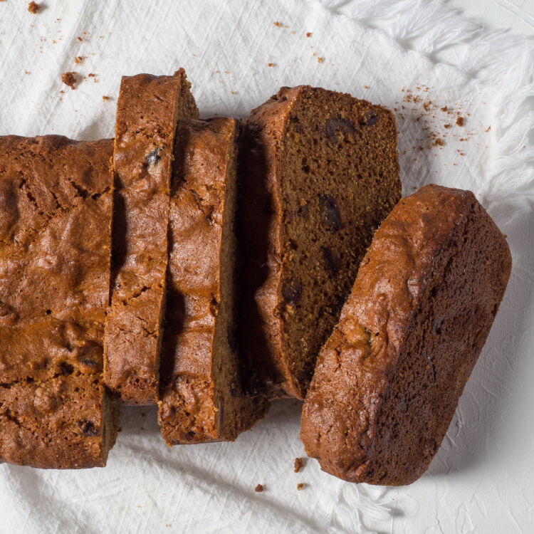 Orange Date Loaf