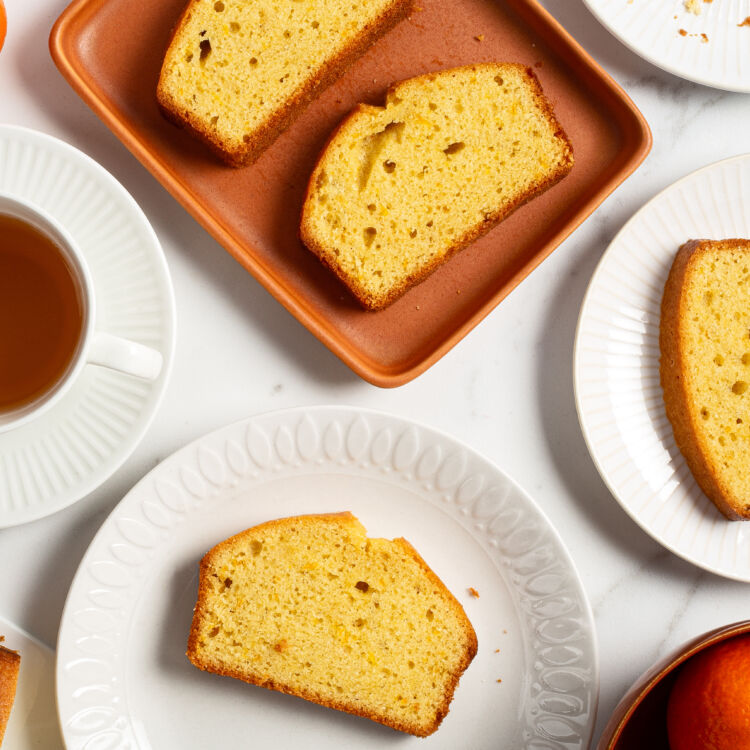 Orange Pound Cake