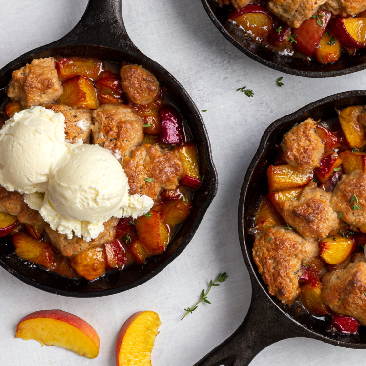 Peach Cobbler