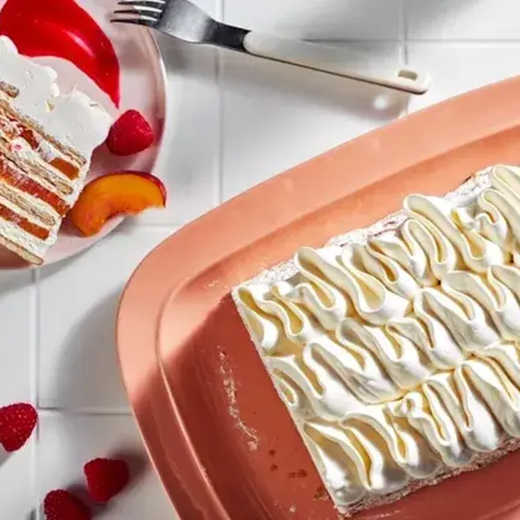 Peach Melba Icebox Cake 500x400 jpg itok WB4 D Rnd B