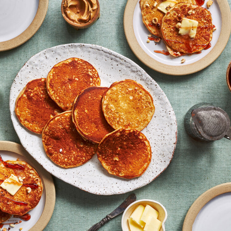 Peanut Butter Pancakes