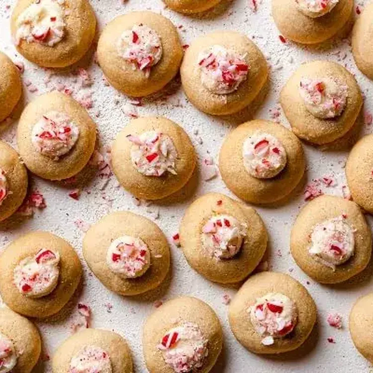 Peppermint Thumbprint Cookies 500x4002028129 jpg itok GF2 M Epce