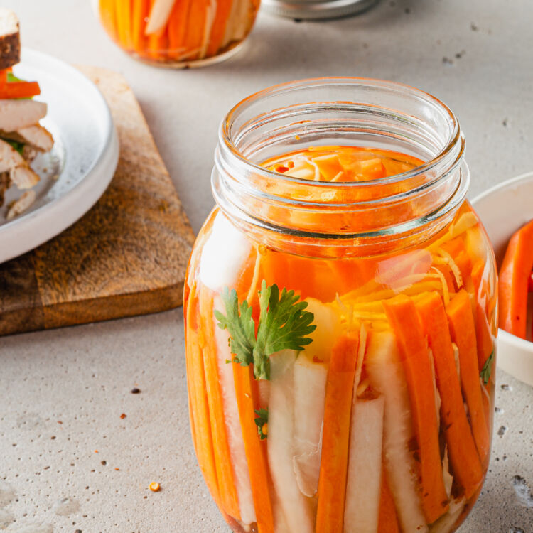 Pickled Carrot and Daikon