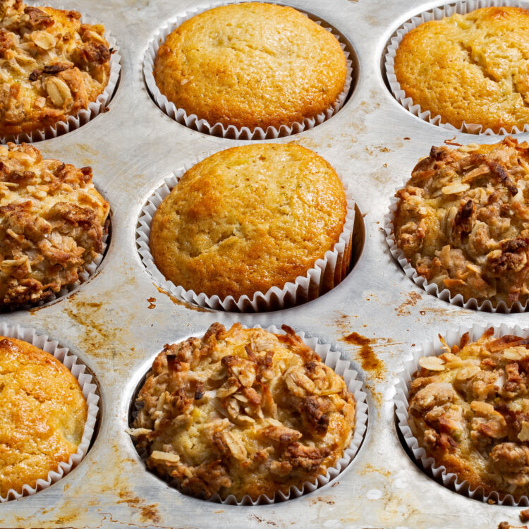 Pineapple Lime Muffins