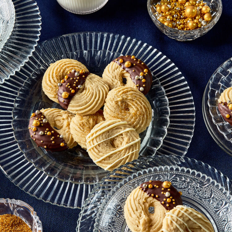 Piped Butter Cookies