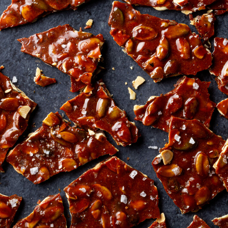 Pumpkin Seed Brittle