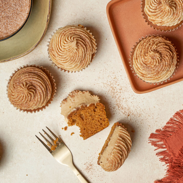 Pumpkin Spice Cupcakes