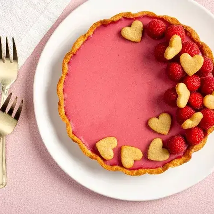 Raspberry Panna Cotta Tart 500x400 jpg itok1 Tok Lqlm