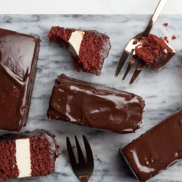 Red Velvet Cake Bars