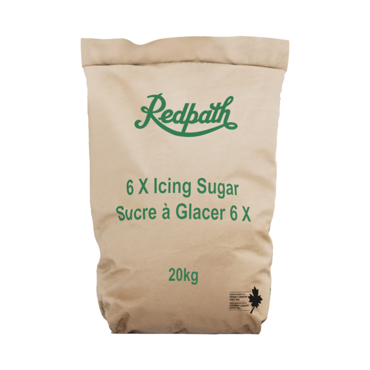 Redpath 6 X Icing Sugar 20kg