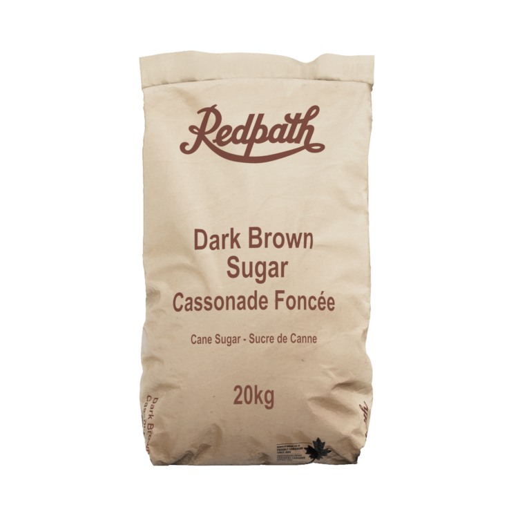 Redpath Dark Brown Sugar 20kg