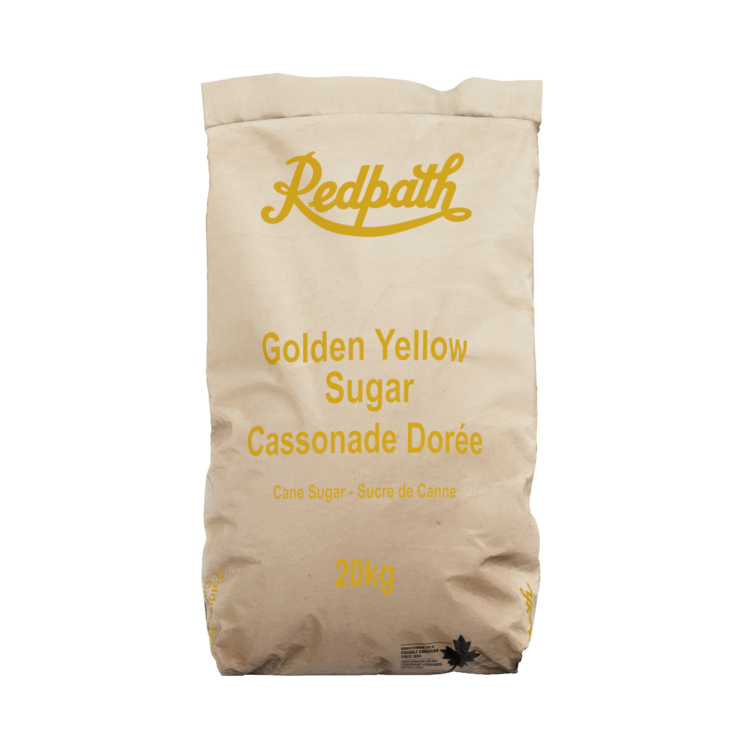 Redpath Golden Yellow Sugar 20kg