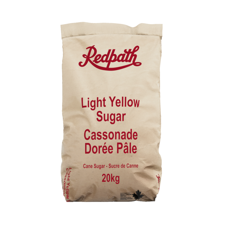 Redpath Light Yellow Sugar 20kg