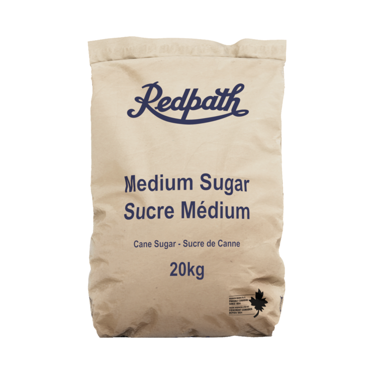 Redpath Medium Sugar 20kg
