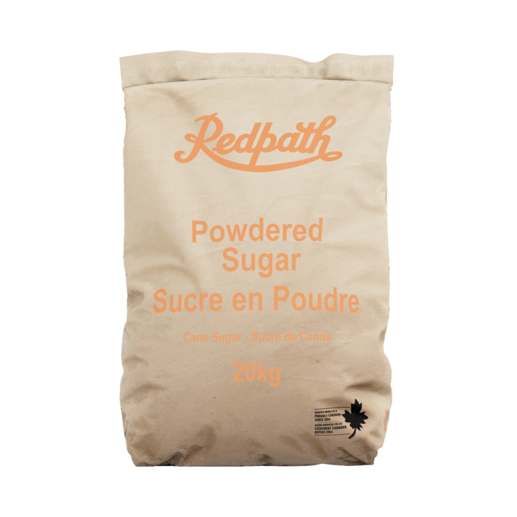 Redpath Powdered Sugar 20kg