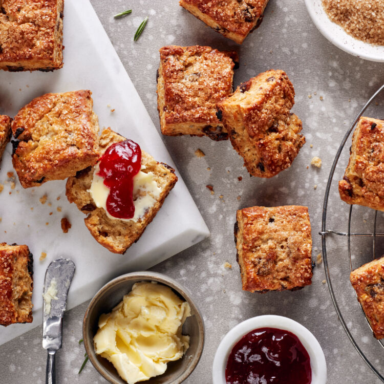 Rosemary Date Scones