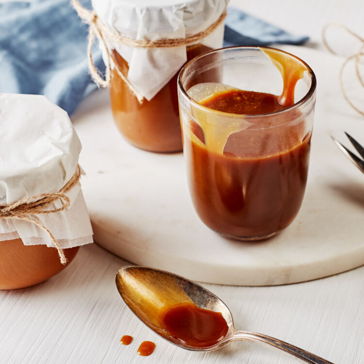 Salted Butterscotch Sauce