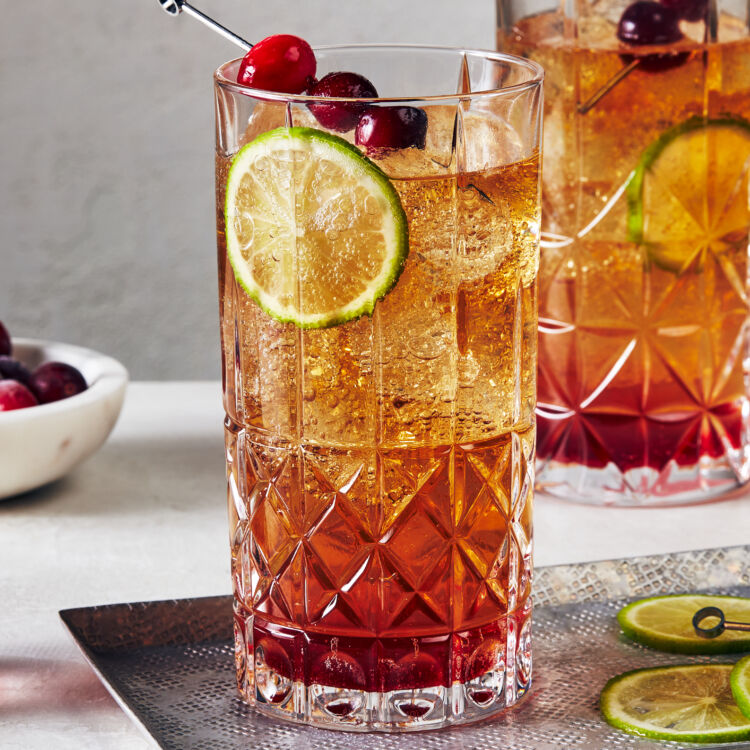 Cranberry Shirley Temple