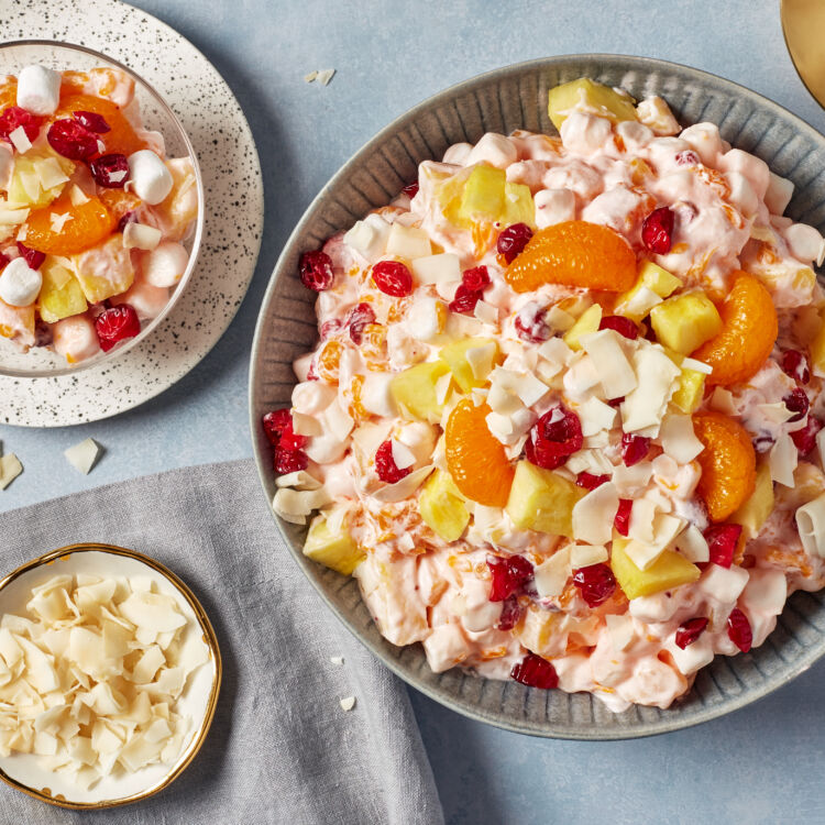 Simple Ambrosia Salad