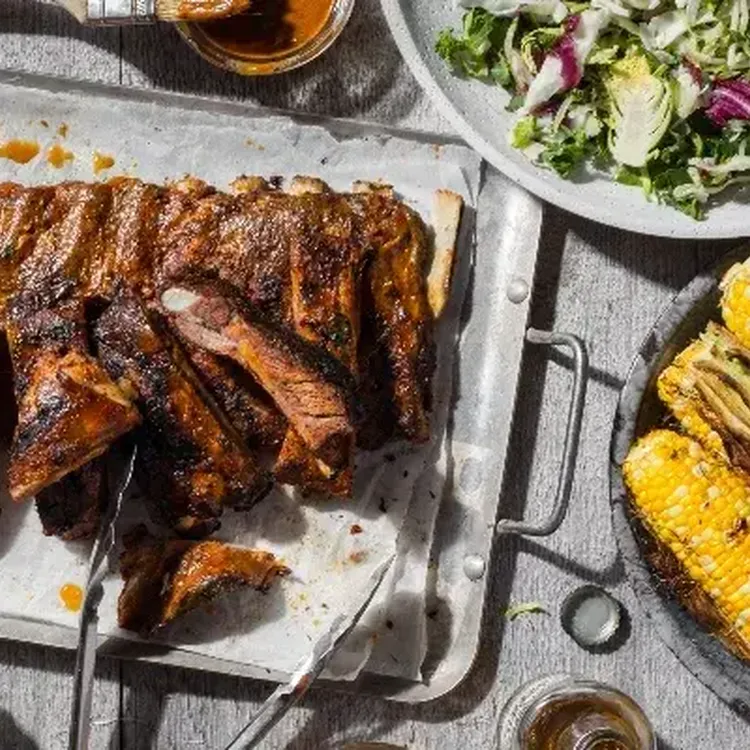 Smoky Mustard BBQ Ribs 500x400 jpg itokd Hq8 VEDU