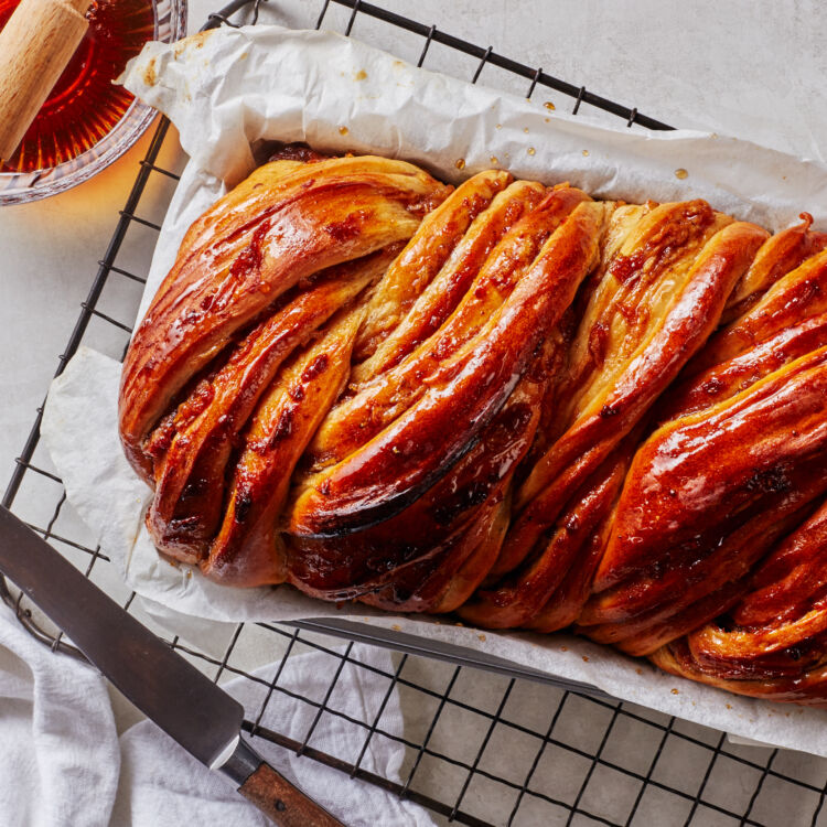 Spiced Apple Babka