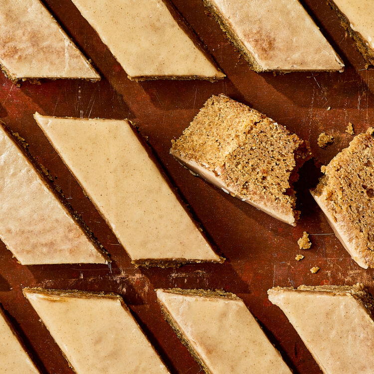 Spiced Cake Bars