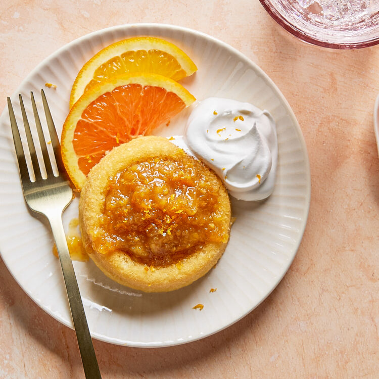 Sponge Cake Citrus Marmalade